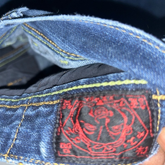 Baggy Evisu denim - Picture 6 of 7